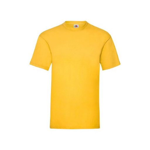 Fruit of the Loom 61036 Valueweight T póló SUNFLOWER S-XXL méretek 165g/m2
