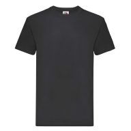   Fruit of the Loom 61044 SUPER PREMIUM T póló BLACK S- XXL méretek 205g/m2