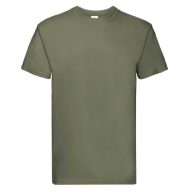   Fruit of the Loom 61044 SUPER PREMIUM T póló CLASSIC OLIVE green S-XXL méretek 205g/m2