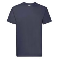   Fruit of the Loom 61044 SUPER PREMIUM T póló DEEP NAVY S-XXL méretek 205g/m2
