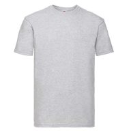   Fruit of the Loom 61044 SUPER PREMIUM T póló HEATHER GREY S-XXL méretek 205g/m2