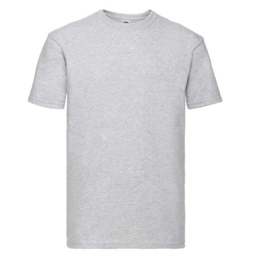 Fruit of the Loom 61044 SUPER PREMIUM T póló HEATHER GREY S-XXL méretek 205g/m2