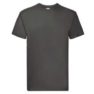   Fruit of the Loom 61044 SUPER PREMIUM T póló LIGHT GRAPHITE S-XXL méretek 205g/m2