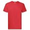 Fruit of the Loom 61044 SUPER PREMIUM T póló RED S- XXL méretek 205g/m2