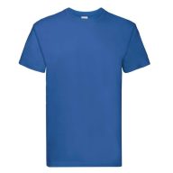   Fruit of the Loom 61044 SUPER PREMIUM T póló ROYAL BLUE S-XXL méretek 205g/m2