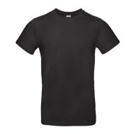 B&C TU03T EXACT 190 póló BLACK S-XXL méretek 185 g/m2