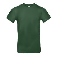  B&C TU03T EXACT 190 póló BOTTLE GREEN S-XXL méretek 185 g/m2