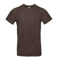 B&C TU03T EXACT 190 póló BROWN S-XXL méretek 185 g/m2