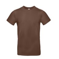 B&C TU03T EXACT 190 póló CHOCOLATE S-XXL méretek 185 g/m2