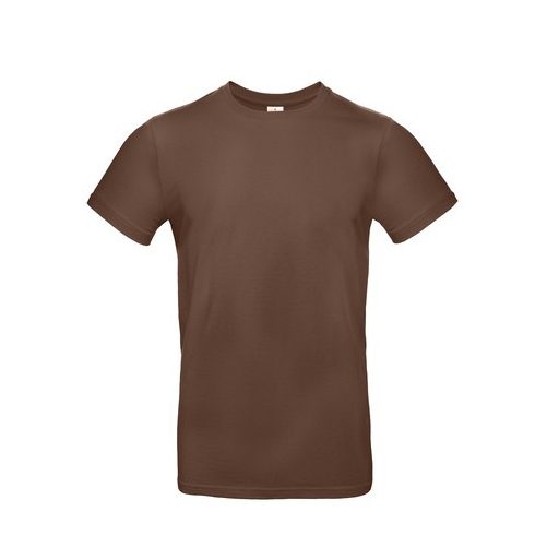 B&C TU03T EXACT 190 póló CHOCOLATE S-XXL méretek 185 g/m2