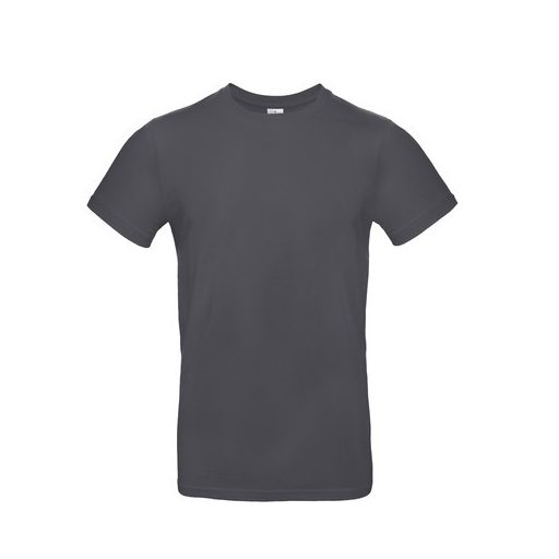 B&C TU03T EXACT 190 póló DARK GREY S-XXL méretek 185 g/m2