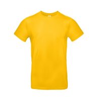 B&C TU03T EXACT 190 póló GOLD S-XXL méretek 185 g/m2