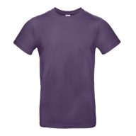 B&C TU03T EXACT 190 póló PURPLE S-XXL méretek 185 g/m2