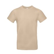 B&C TU03T EXACT 190 póló SAND S-XXL méretek 185 g/m2
