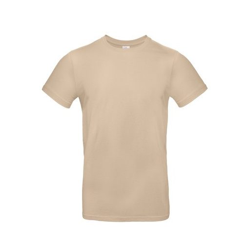B&C TU03T EXACT 190 póló SAND S-XXL méretek 185 g/m2