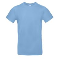 B&C TU03T EXACT 190 póló SKY BLUE S-XXL méretek 185 g/m2