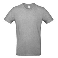   B&C TU03T EXACT 190 póló SPORT GREY S-XXL méretek 185 g/m2