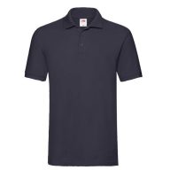   Fruit of the Loom 63218 PREMIUM galléros póló DEEP NAVY S- XXL