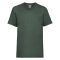 Fruit of the Loom 61033 KIDS Valueweight gyerek póló BOTTLE GREEN 104-164 méretek