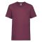 Fruit of the Loom 61033 KIDS Valueweight gyerek póló BURGUNDY 104-164 méretek