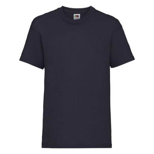 Fruit of the Loom 61033 KIDS Valueweight gyerek póló DEEP NAVY 104-164 méretek