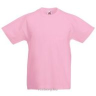   Fruit of the Loom 61033 KIDS Valueweight gyerek póló LIGHT PINK 92-98 méretek