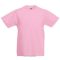 Fruit of the Loom 61033 KIDS Valueweight gyerek póló LIGHT PINK 92-98 méretek