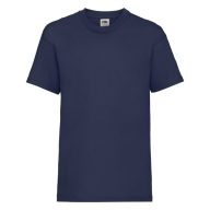   Fruit of the Loom 61033 KIDS Valueweight gyerek póló NAVY 92-164 méretek
