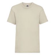   Fruit of the Loom 61033 KIDS Valueweight gyerek póló NATURAL 104-164 méretek