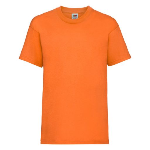 Fruit of the Loom 61033 KIDS Valueweight gyerek póló ORANGE 104-164 méretek