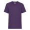 Fruit of the Loom 61033 KIDS Valueweight gyerek póló PURPLE 104-164 méretek