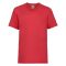 Fruit of the Loom 61033 KIDS Valueweight gyerek póló RED 92-164 méretek