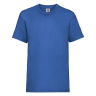   Fruit of the Loom 61033 KIDS Valueweight gyerek póló ROYAL BLUE 92-164 méretek