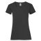 Fruit of the Loom 61372 LADY FIT Valueweight női póló BLACK XS-XXL méretek