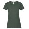 Fruit of the Loom 61372 LADY FIT Valueweight női póló BOTTLE GREEN XS-XXL méretek