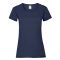 Fruit of the Loom 61372 LADY FIT Valueweight női póló DEEP NAVY XS-XXL méretek