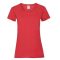 Fruit of the Loom 61372 LADY FIT Valueweight női póló RED XS-XXL méretek