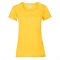 Fruit of the Loom 61372 LADY FIT Valueweight női póló SUNFLOWER XS-XXL méretek