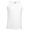 Fruit of the Loom 61098 Athletic Valueweight Vest atléta FEHÉR S-XXL méretek