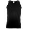 Fruit of the Loom 61098 Athletic Valueweight Vest atléta BLACK S-XXL méretek