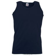   Fruit of the Loom 61098 Athletic Valueweight Vest atléta DEEP NAVY S-XXL méretek