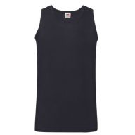   Fruit of the Loom 61098 Athletic Valueweight Vest atléta DEEP NAVY S-XXL méretek