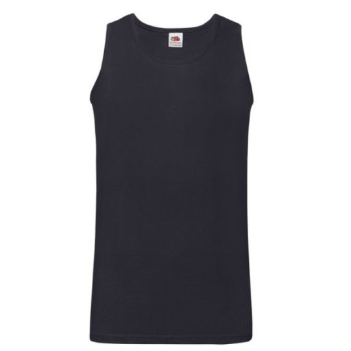 Fruit of the Loom 61098 Athletic Valueweight Vest atléta DEEP NAVY S-XXL méretek