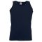 Fruit of the Loom 61098 Athletic Valueweight Vest atléta DEEP NAVY S-XXL méretek