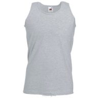  Fruit of the Loom 61098 Athletic Valueweight Vest atléta HEATHER GREY S-XXL méretek