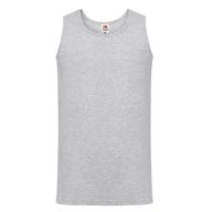   Fruit of the Loom 61098 Athletic Valueweight Vest atléta HEATHER GREY S-XXL méretek