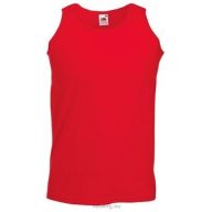   Fruit of the Loom 61098 Athletic Valueweight Vest atléta RED S-XXL méretek