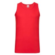  Fruit of the Loom 61098 Athletic Valueweight Vest atléta RED S-XXL méretek