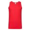 Fruit of the Loom 61098 Athletic Valueweight Vest atléta RED S-XXL méretek