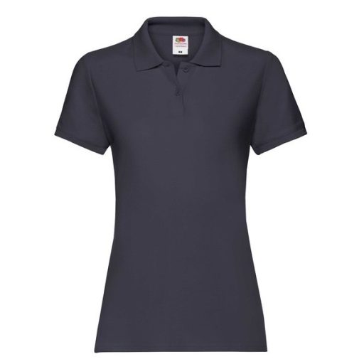Fruit of the Loom 63030 LADY FIT Premium női póló DEEP NAVY XS-XXL méretek